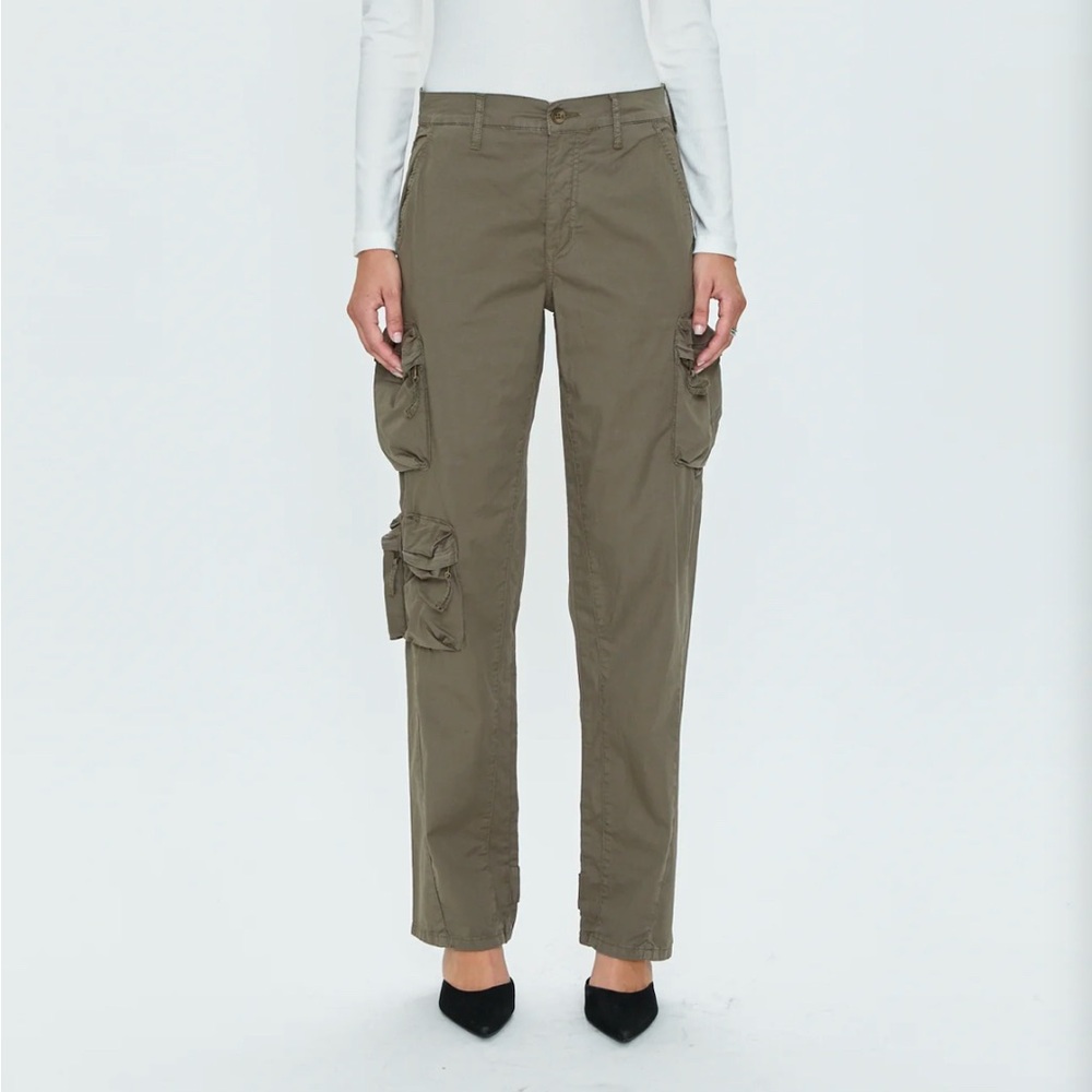 Pistola Cargo Pant in Brown